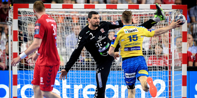A veszprémi kapuslegenda elárulta, melyik csapatot tartja a kézilabda-BL négyes döntő esélyesének