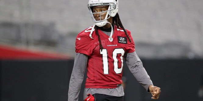 Történelmi szerződést kap az Arizona Cardinals elkapója