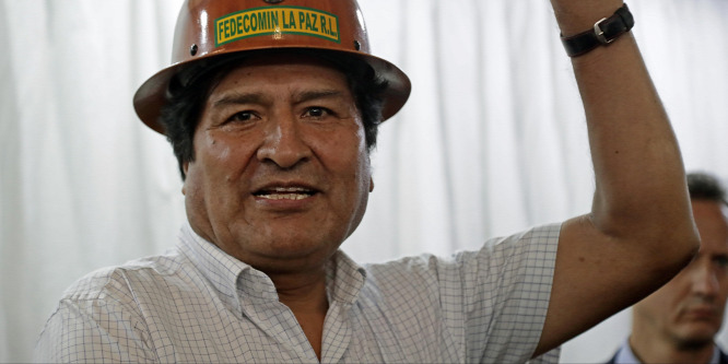 Haltenyésztéssel foglalkozna Evo Morales volt bolíviai államfő