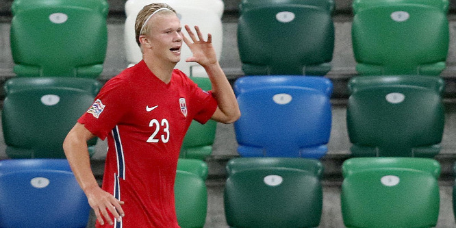 Soha nem találná ki, kicsoda Erling Haaland példaképe