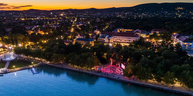 Nagy siker volt az első Veszprém-Balaton Filmpiknik