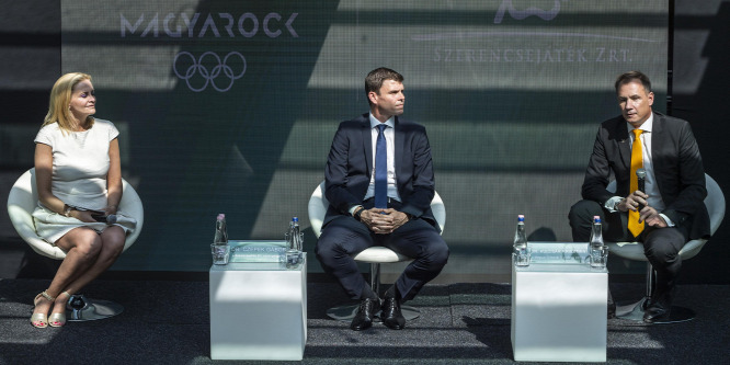 Stratégiai partnere lett a Szerencsejáték Zrt a Magyar Olimpiai Bizottságnak