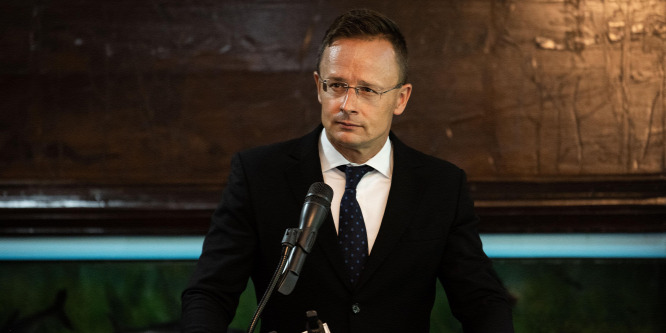 Az Amerikai-Magyar Üzleti Tanács delegációját fogadta Szijjártó Péter