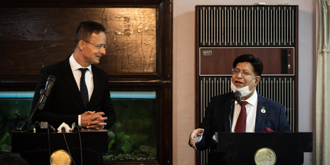 Szijjártó Péter: Kölcsönösen előnyös gazdasági együttműködést hozunk létre Bangladessel