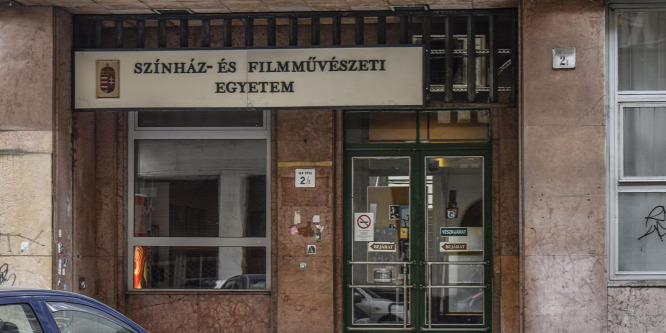 Megkapta a MAB intézményakkreditációját a Színház- és Filmmvészeti Egyetemen