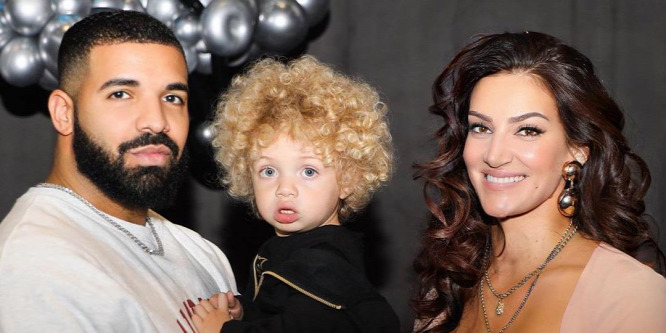 Így néz ki Drake eltitkolt kisfia - Fotó