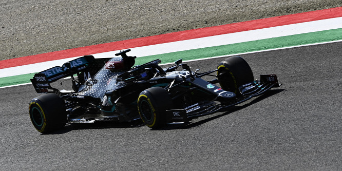 Hamilton győzelmét nem csak a gumik veszélyeztetik a Ferrari pályáján