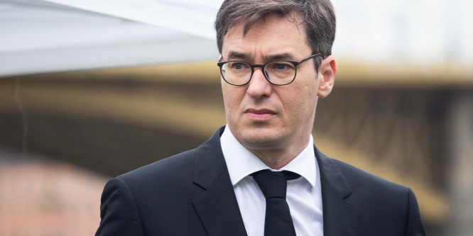 Ígérete ellenére mégis pártelnök lett Karácsony Gergely