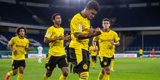 Csodatinijei repítették a Borussia Dortmundot a Német Kupában - videó