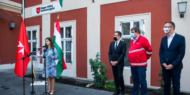 Jégkrémet kaptak a hátrányos helyzetű gyerekek a Máltai Szeretetszolgálattól