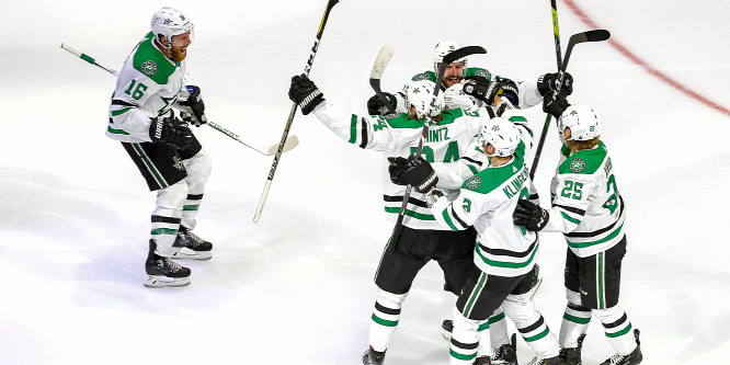 20 év után először jutott az NHL döntőjébe a Dallas - videó