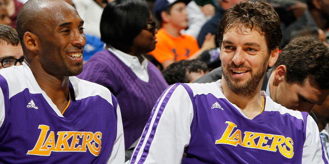 Gyönyörűen emlékezett meg a volt csapattárs Kobe Bryant lányáról - fotó