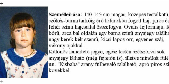 23 éve tűnt el a fiatal lány: édesanyja még mindig a gyilkost keresi