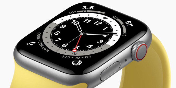Frissített kinézettel jöhet az Apple Watch Pro