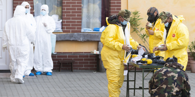 Huszonegyen megfertőződtek egy nyíregyházi idősotthonban