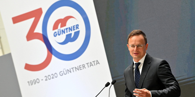Szijjártó Péter: A kormány 1,6 milliárd forint támogatást adott a Güntner fejlesztéséhez