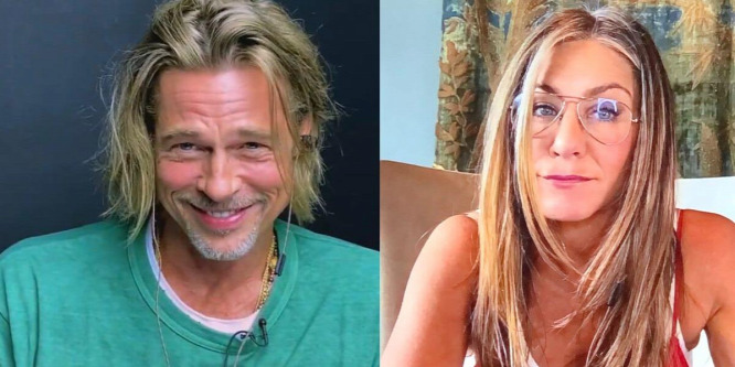 Brad, nagyon szexi vagy, átjössz hozzám? - kérdezte Jennifer Aniston