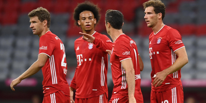 Nyolc gólt lőtt a BL-győztes Bayern a Bundesliga első meccsén - egy rangadón