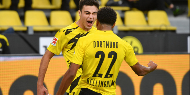 17 évesek hozták össze a Dortmund első gólját a szezonban - videó