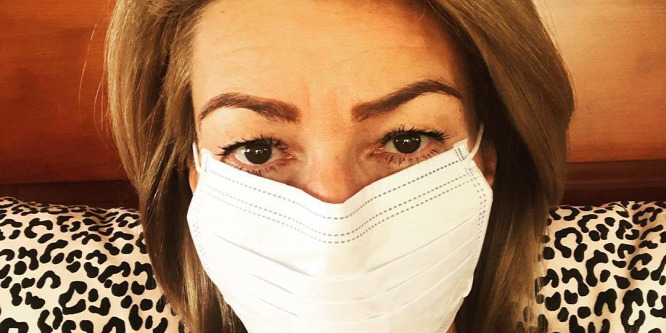 Barta Sylvia még mindig szenved a koronavírustól