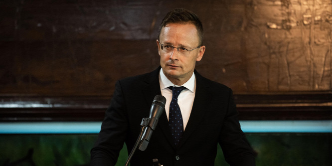 Szijjártó Péter: Amina Mohamedet és Liam Foxot támogatjuk a WTO főigazgatói posztjára