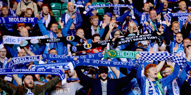 Eső, hideg és egy motivált Molde vár szerdán a Fradira