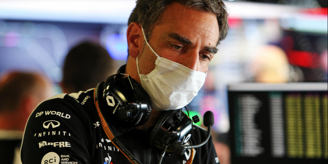 Hivatalos: Távozik a Renault F1-es istállójának csapatfőnöke