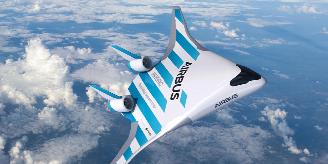 Már 2035-ben bemutatkozhat az Airbus hidrogénmeghajtású repülője
