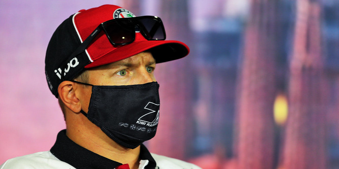 Räikkönen formája láttán csapattársa aggódhat Mick Schumacher miatt