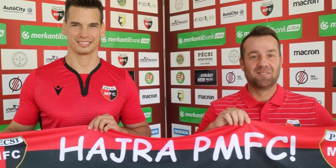 Bajner Pécsre igazolt, Dzsudzsákék ellen mutatkozhat be új csapatában