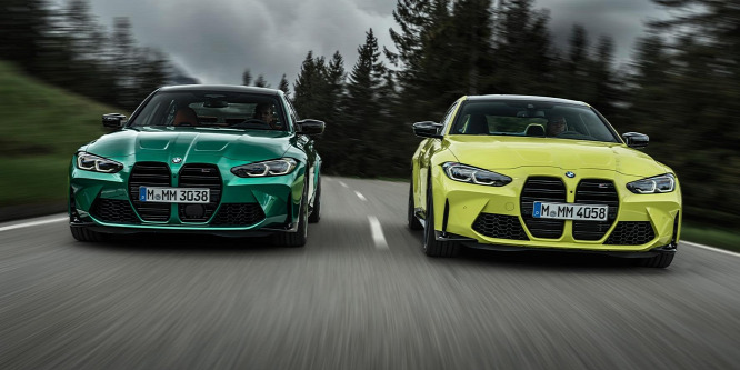 Ezek a BMW-k nem fognak mindenkinek tetszeni, de a tudásuk bámulatos - BMW M3/M4 bemutató