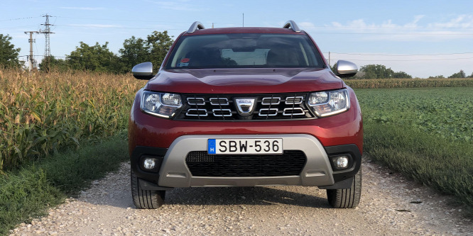 Nem csak hibriddel lehet százezreket spórolni - Dacia Duster TCe 100 LPG teszt