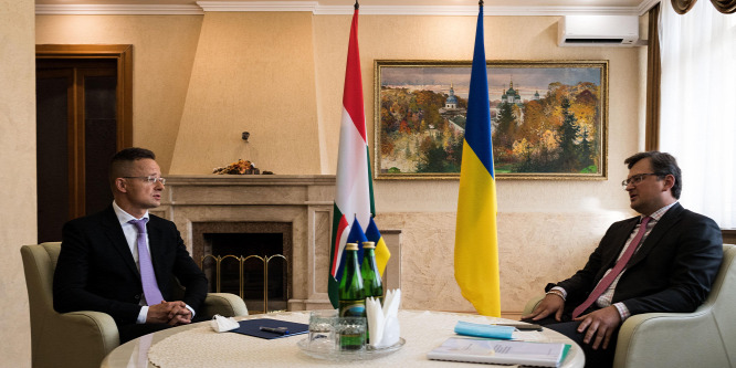 Szijjártó Péter: A kárpátaljai magyar közösség továbbra is számíthat a kormány támogatására