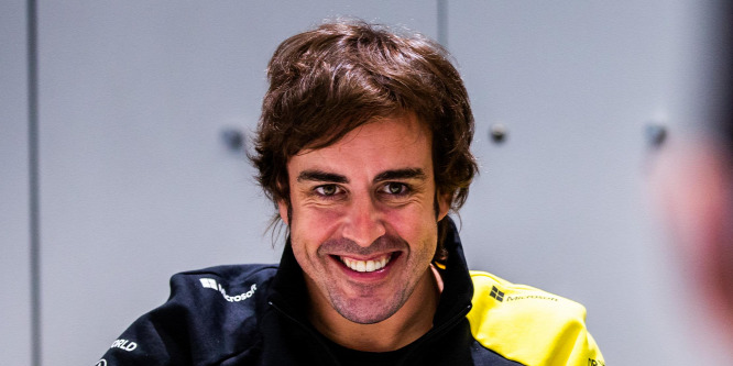 Alonso: Nem azért jövök vissza az F1-be, hogy vendéglőkbe járjak