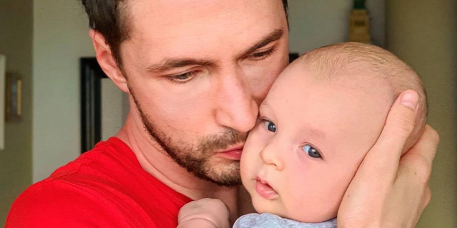 Őszintén vallott a szülői létről az újdonsült apuka, Tokár Tomi