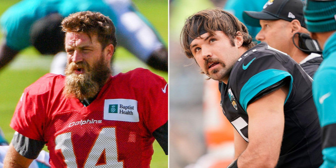 A szakáll és a bajusz csatáját előbbi nyerte az NFL-ben
