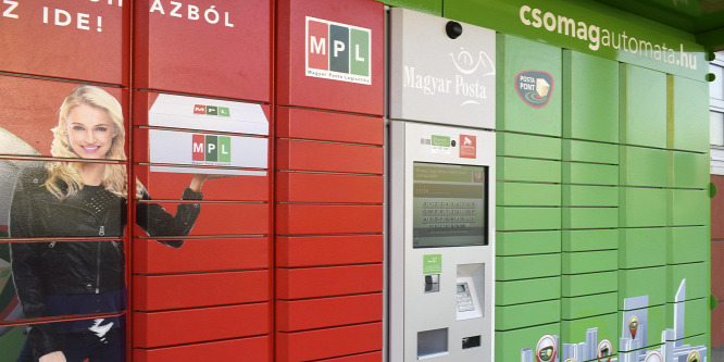 A vártnál is nagyobbat nőtt a csomagautomaták piaca