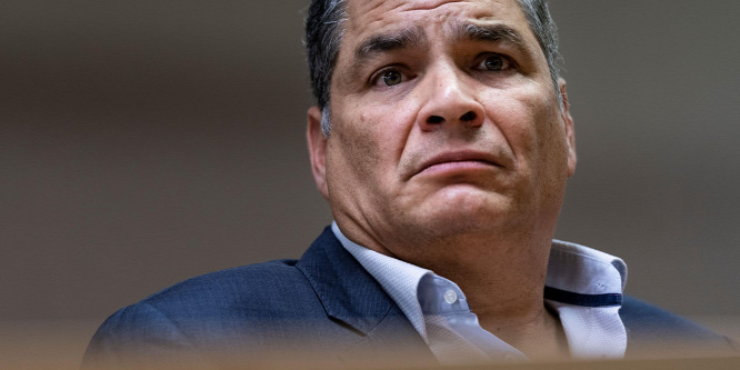 Ecuador az Interpollal köröztetné a Belgiumban él Rafael Correa volt elnököt