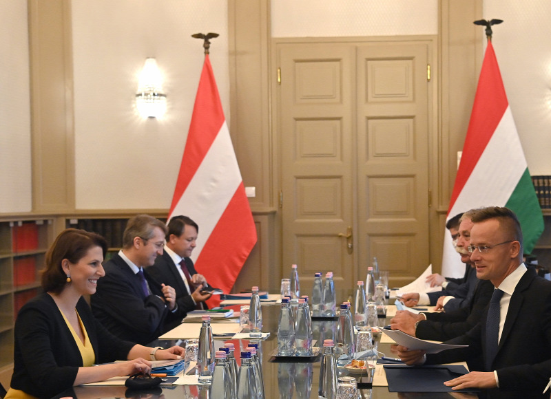 Szijjártó Péter: Ausztria az egyik legfontosabb szövetségese Magyarországnak Szijjártó Péter: Ausztria az egyik legfontosabb szövetségese Magyarországnak