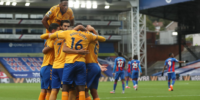 Hibátlan teljesítménnyel vezeti a Premier League-t Carlo Ancelotti csapata - videó