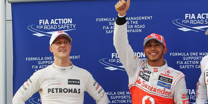Rosberg: Schumacher komplettebb pilóta, mint Hamilton