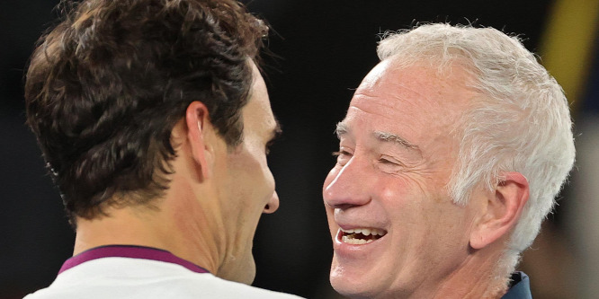 A korábbi teniszcsillagot meglepte Novak Djokovic