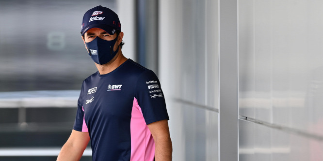 Pérez véletlenül tudta meg, hogy jövőre már Vettel fog ülni az autójában