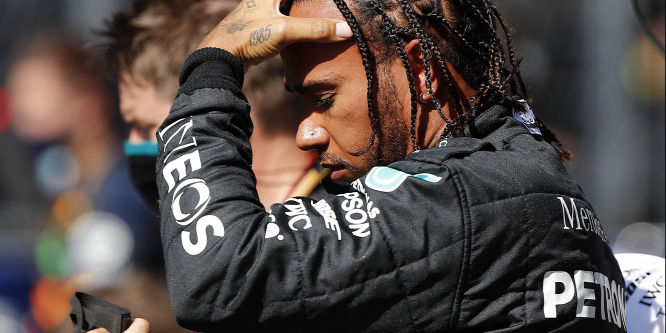 Sportfelügyelő: Hamilton baromságokat beszél a büntetése kapcsán