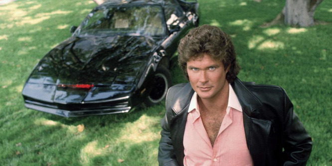 38 éves a Knight Rider, David Hasselhoff egy videóval emlékezett