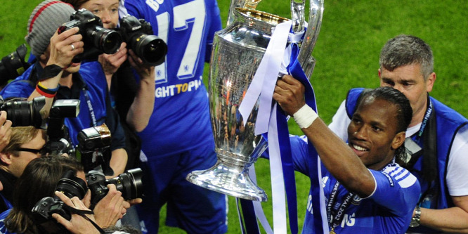 Rangos elismerésben részesül Didier Drogba