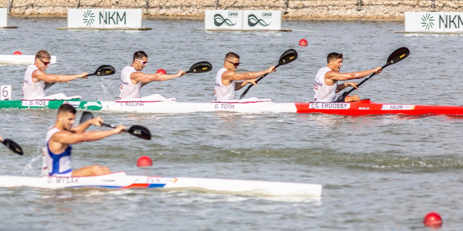 Meglepő tervvel állt elő az olimpiára a világbajnok magyar kajakos