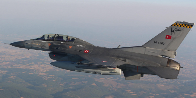 Egy török F-16-os lelőtt egy örmény vadászgépet, Ankara tagad