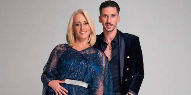 Marsi Anikónak le keleltt cserélnie a táncpartnerét a TV2 show-jában