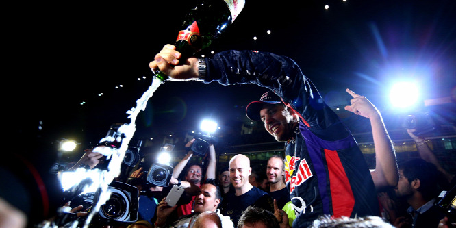 Vettel a buli után attól félt, hogy elefántot hallucinál
